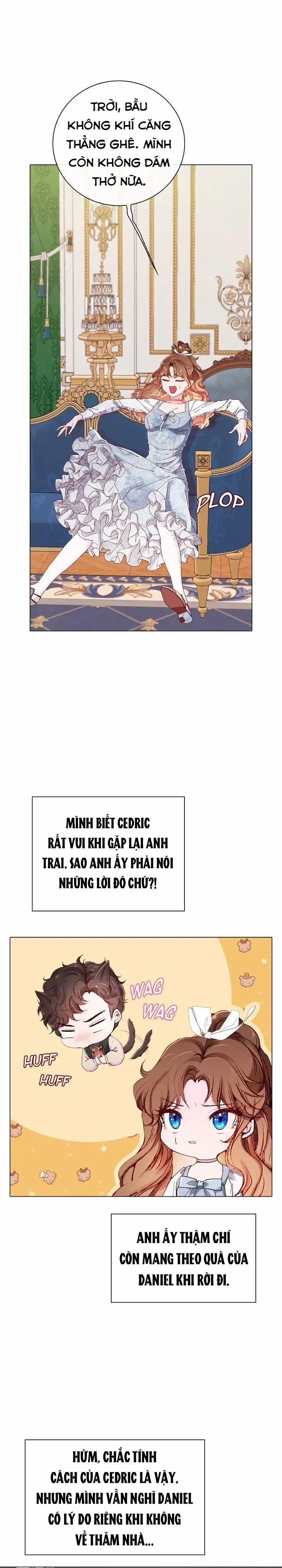 Tôi Đã Trở Thành Tiểu Thư Xấu Xí 61 trang 12