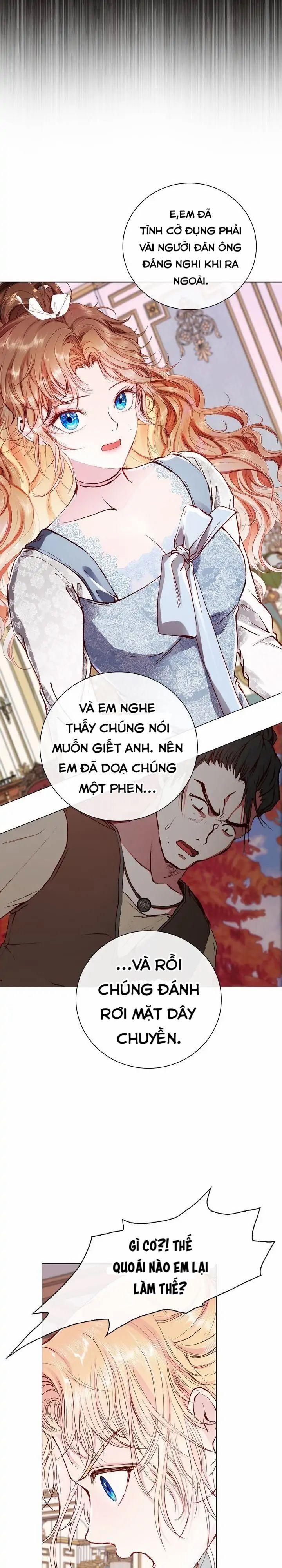 Tôi Đã Trở Thành Tiểu Thư Xấu Xí 61 trang 19