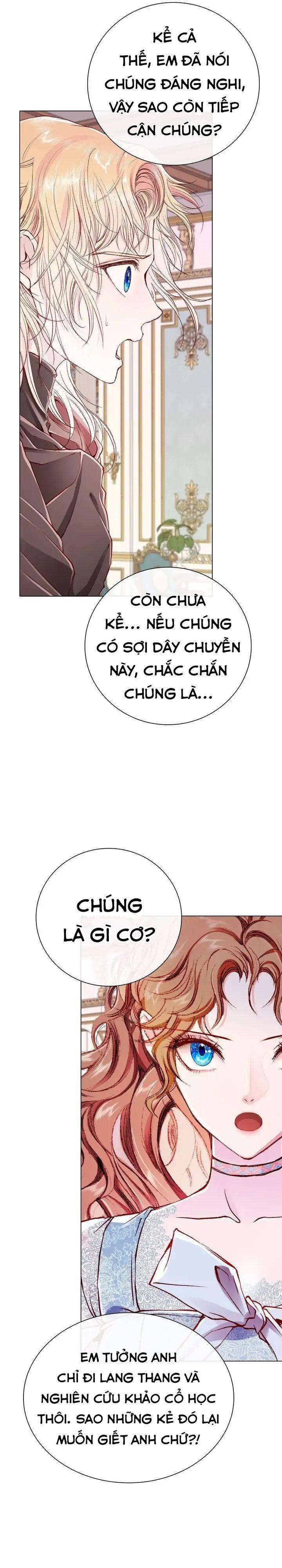 Tôi Đã Trở Thành Tiểu Thư Xấu Xí 61 trang 22