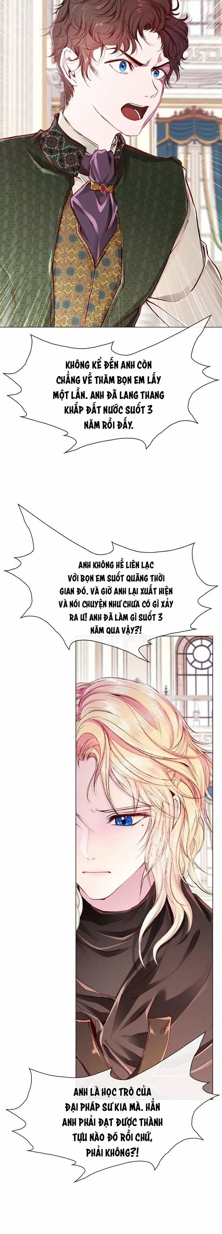 Tôi Đã Trở Thành Tiểu Thư Xấu Xí 61 trang 6