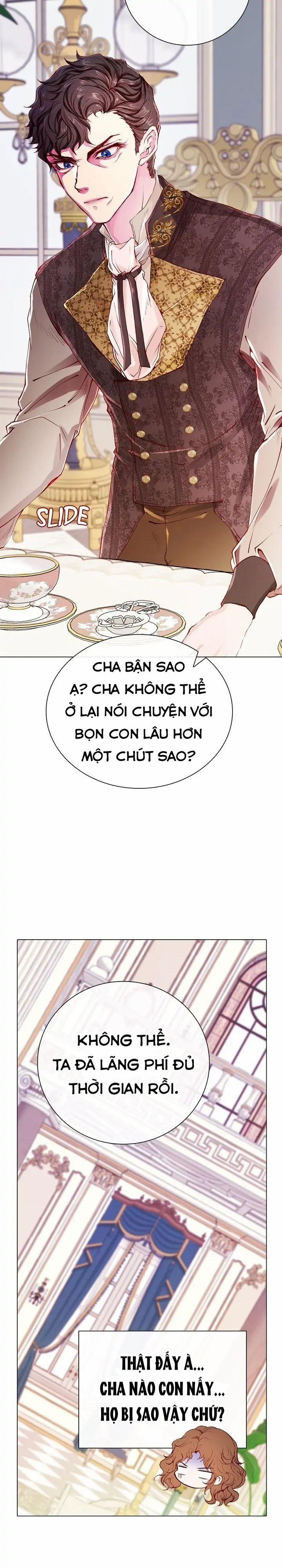 Tôi Đã Trở Thành Tiểu Thư Xấu Xí 61 trang 9