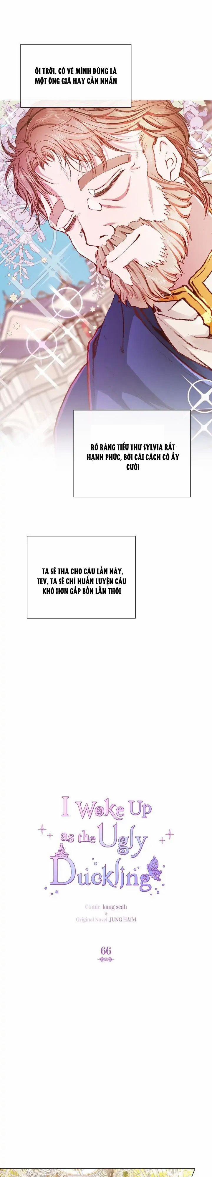 Tôi Đã Trở Thành Tiểu Thư Xấu Xí 66 trang 5