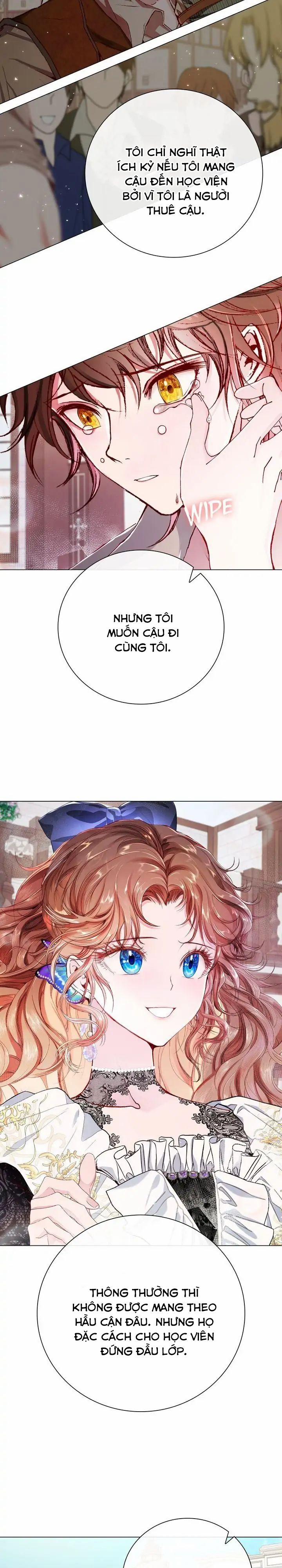 Tôi Đã Trở Thành Tiểu Thư Xấu Xí 68 trang 22