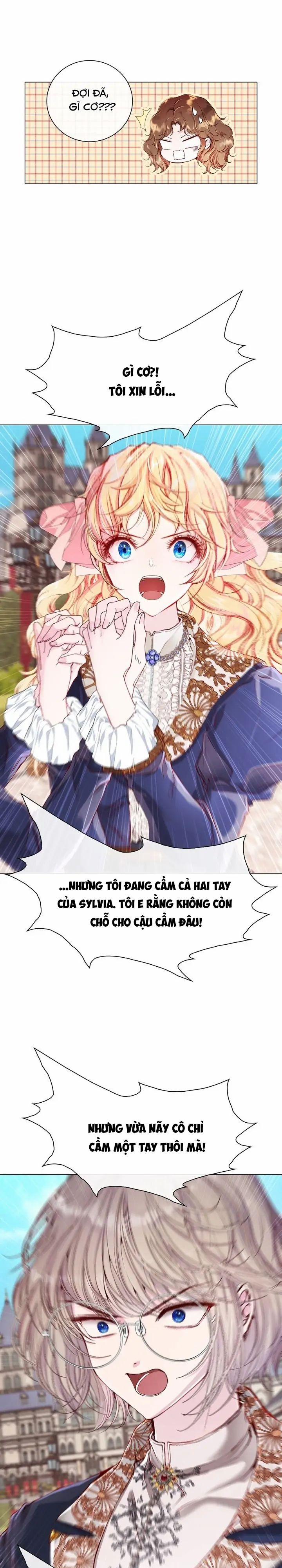 Tôi Đã Trở Thành Tiểu Thư Xấu Xí 69 trang 10