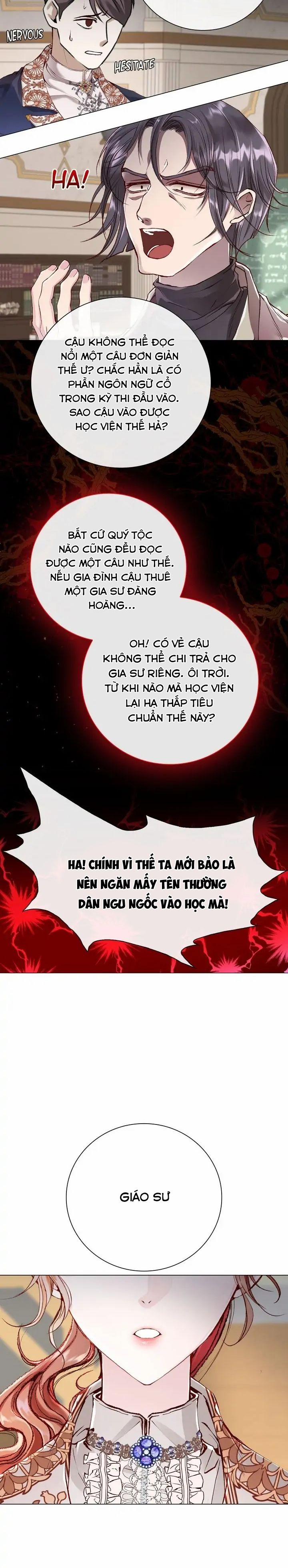 Tôi Đã Trở Thành Tiểu Thư Xấu Xí 69 trang 18