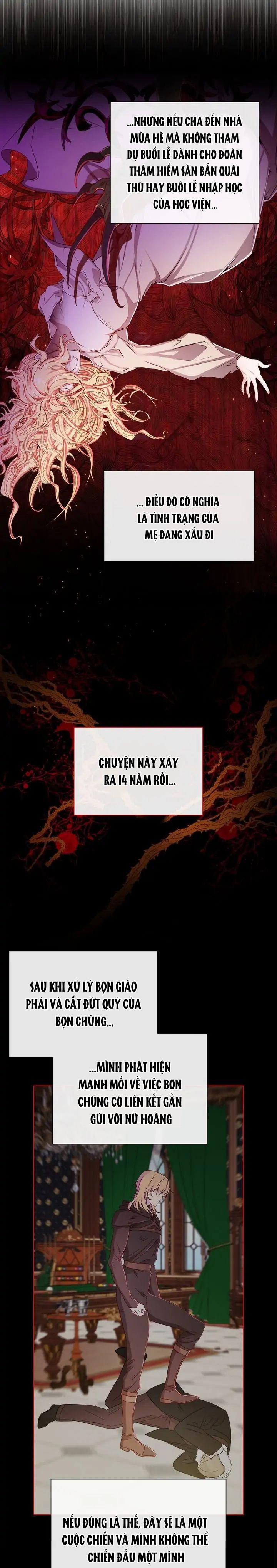 Tôi Đã Trở Thành Tiểu Thư Xấu Xí 69 trang 2