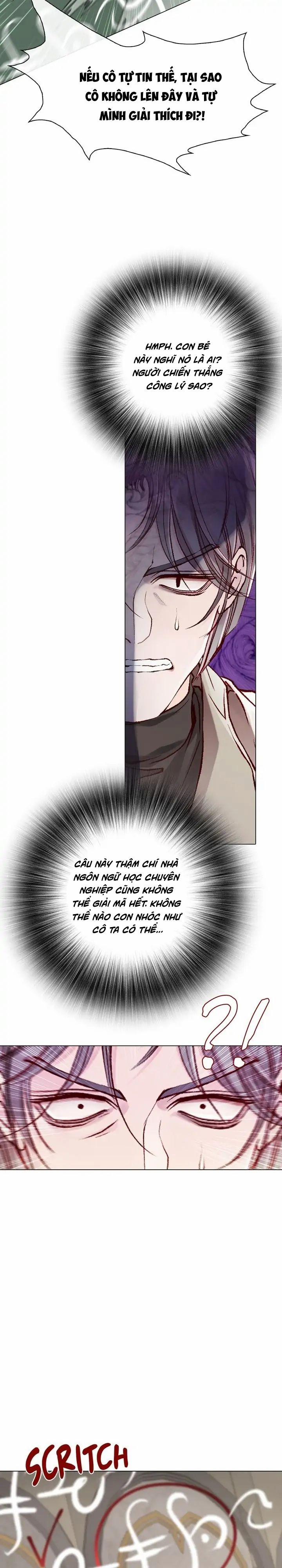 Tôi Đã Trở Thành Tiểu Thư Xấu Xí 69 trang 20