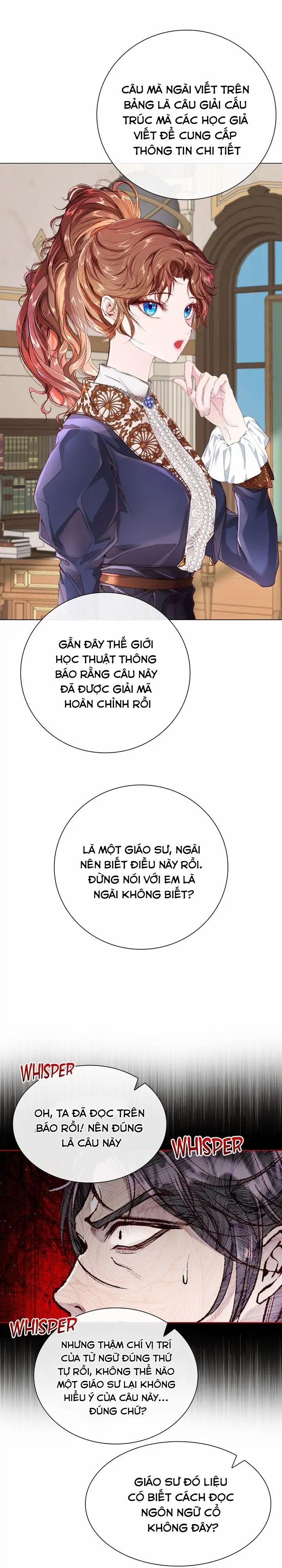 Tôi Đã Trở Thành Tiểu Thư Xấu Xí 69 trang 22