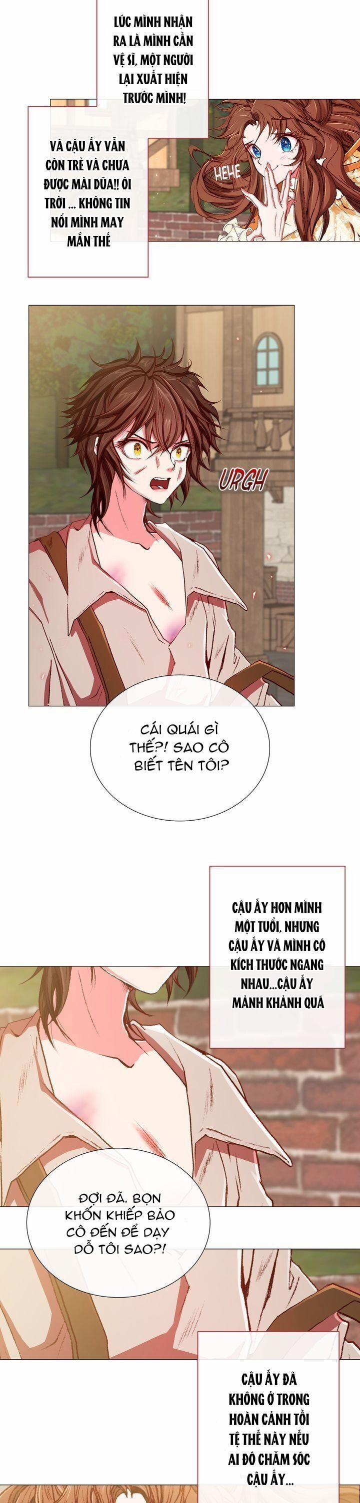 Tôi Đã Trở Thành Tiểu Thư Xấu Xí 7 trang 10