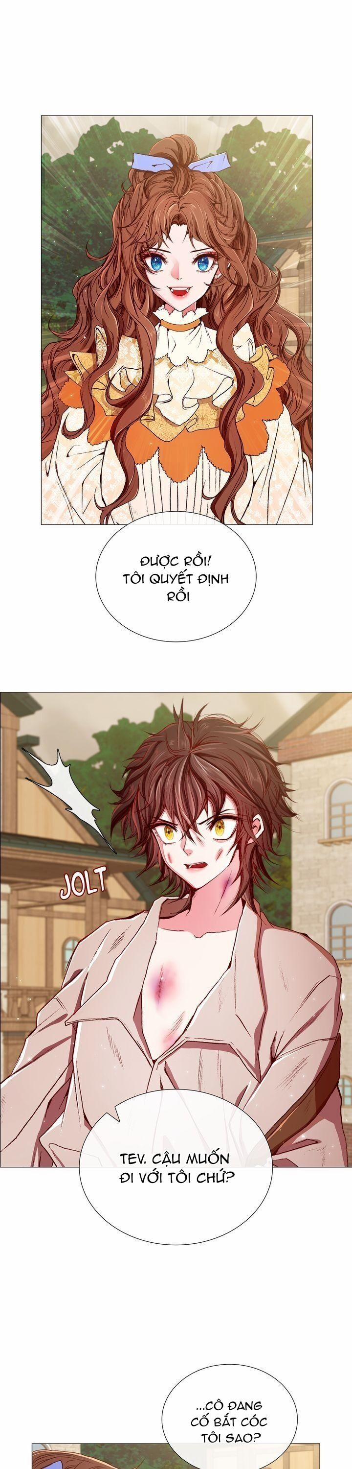 Tôi Đã Trở Thành Tiểu Thư Xấu Xí 7 trang 21