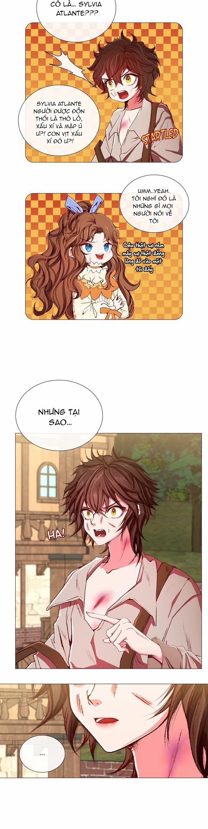 Tôi Đã Trở Thành Tiểu Thư Xấu Xí 7 trang 25