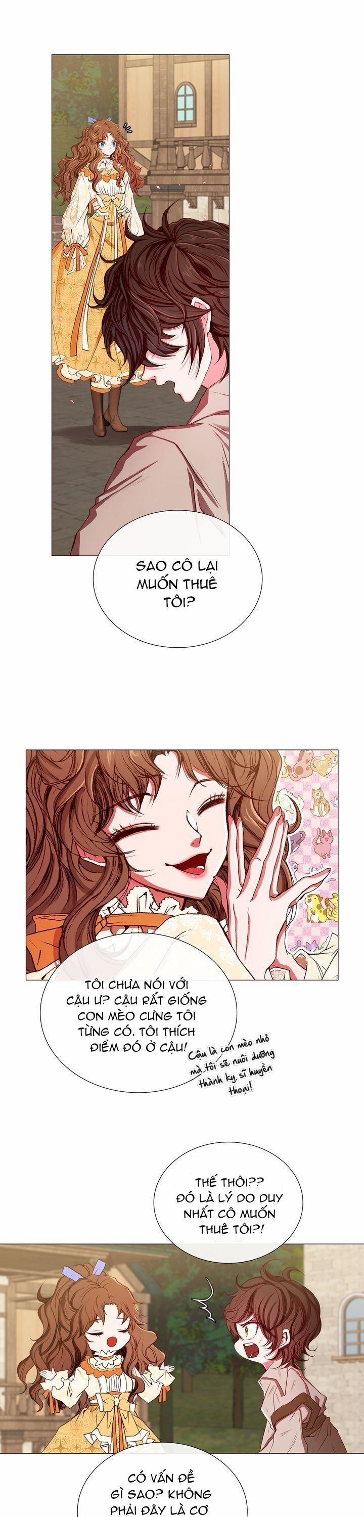 Tôi Đã Trở Thành Tiểu Thư Xấu Xí 7 trang 26