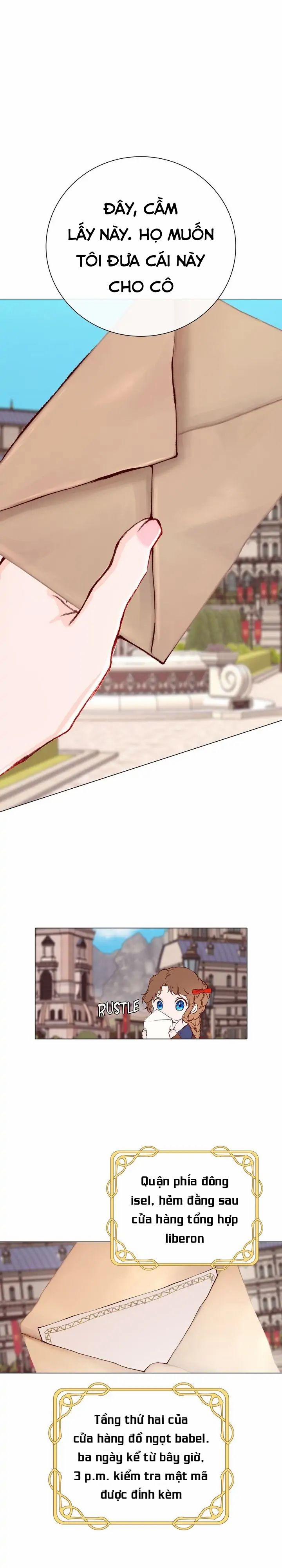 Tôi Đã Trở Thành Tiểu Thư Xấu Xí 72 trang 6