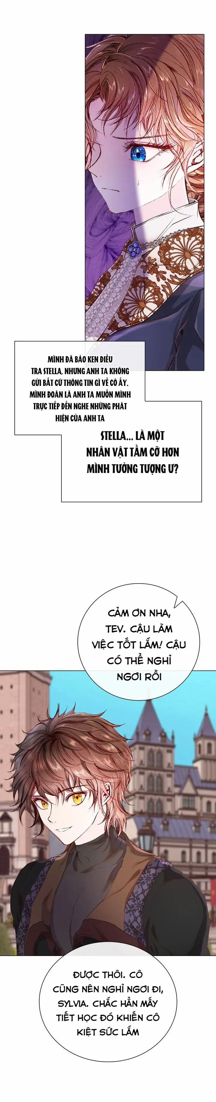 Tôi Đã Trở Thành Tiểu Thư Xấu Xí 72 trang 7