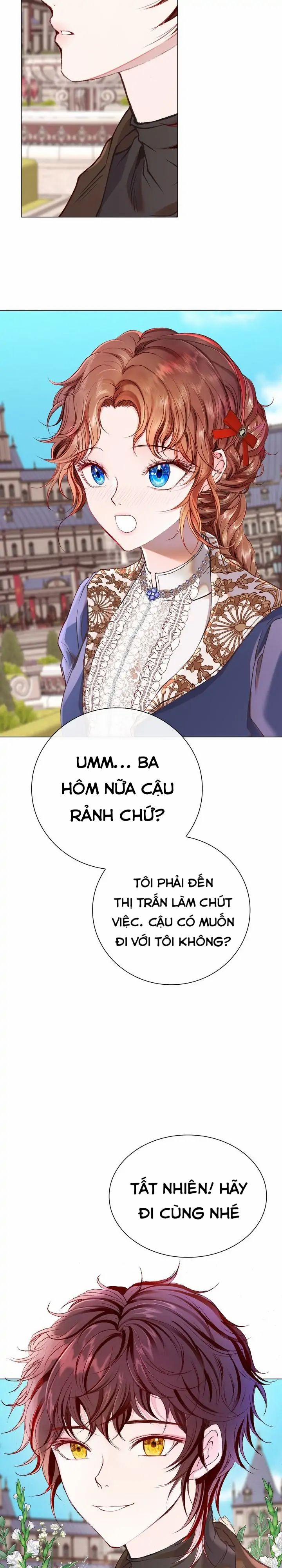 Tôi Đã Trở Thành Tiểu Thư Xấu Xí 72 trang 9