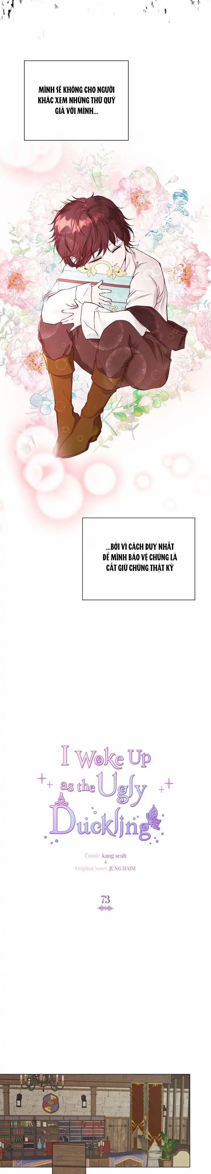 Tôi Đã Trở Thành Tiểu Thư Xấu Xí 73 trang 7