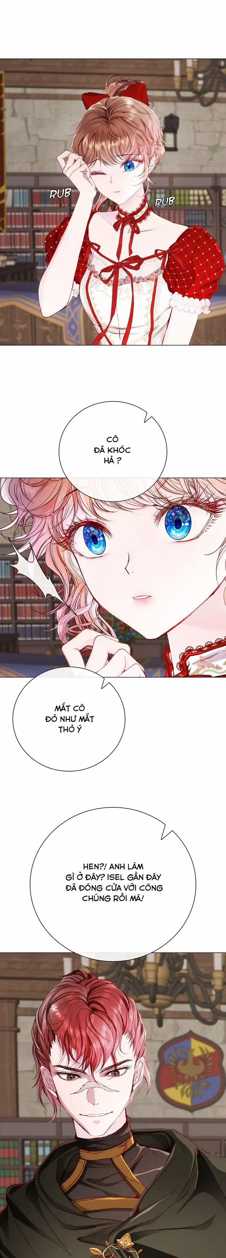 Tôi Đã Trở Thành Tiểu Thư Xấu Xí 73 trang 9