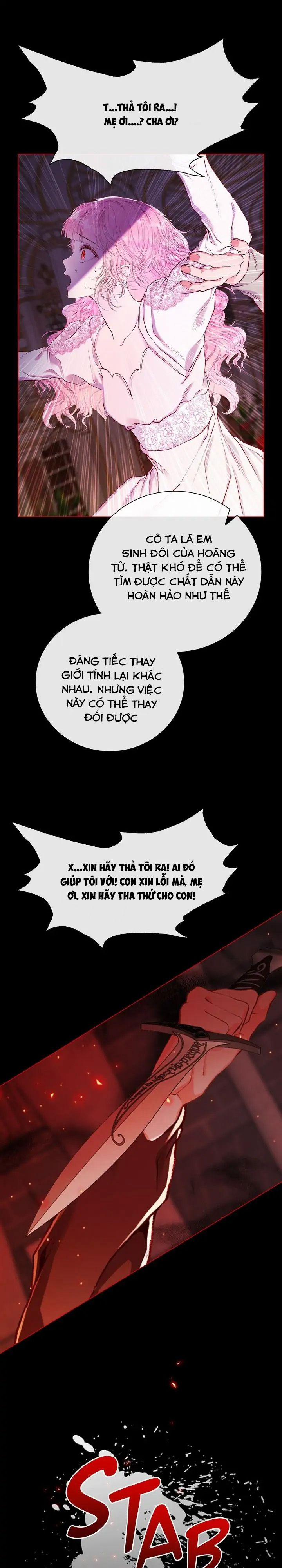 Tôi Đã Trở Thành Tiểu Thư Xấu Xí 74 trang 23