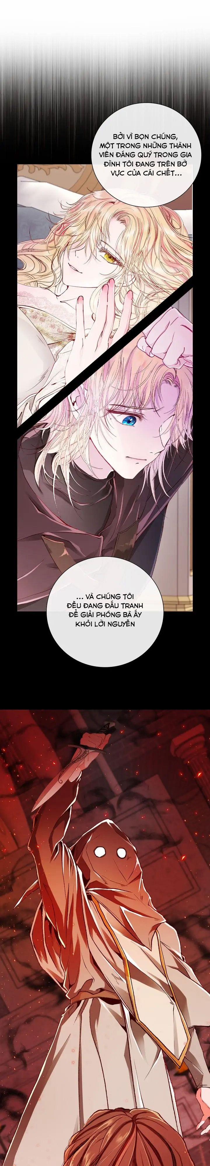 Tôi Đã Trở Thành Tiểu Thư Xấu Xí 74 trang 4