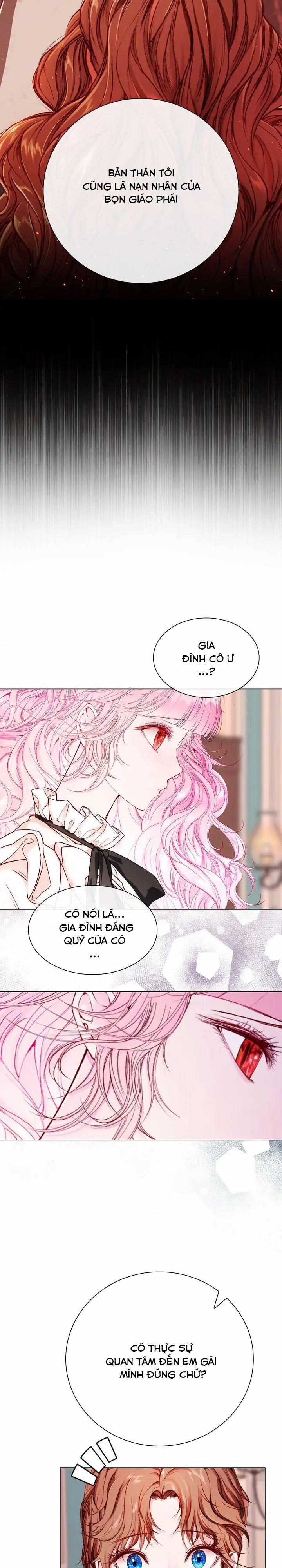 Tôi Đã Trở Thành Tiểu Thư Xấu Xí 74 trang 5