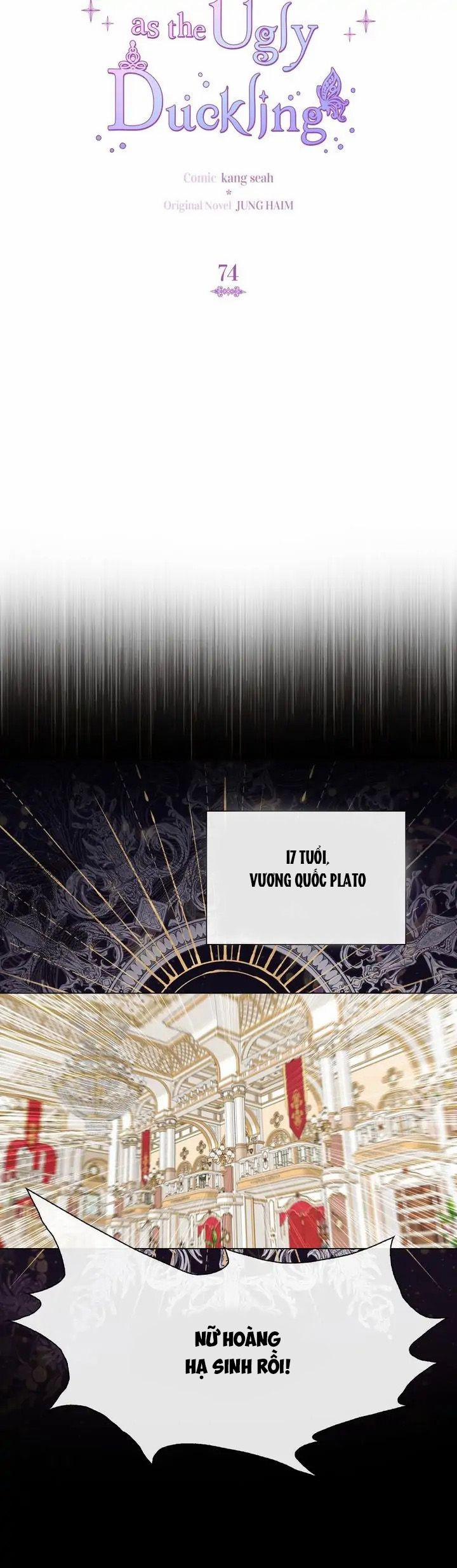 Tôi Đã Trở Thành Tiểu Thư Xấu Xí 74 trang 7