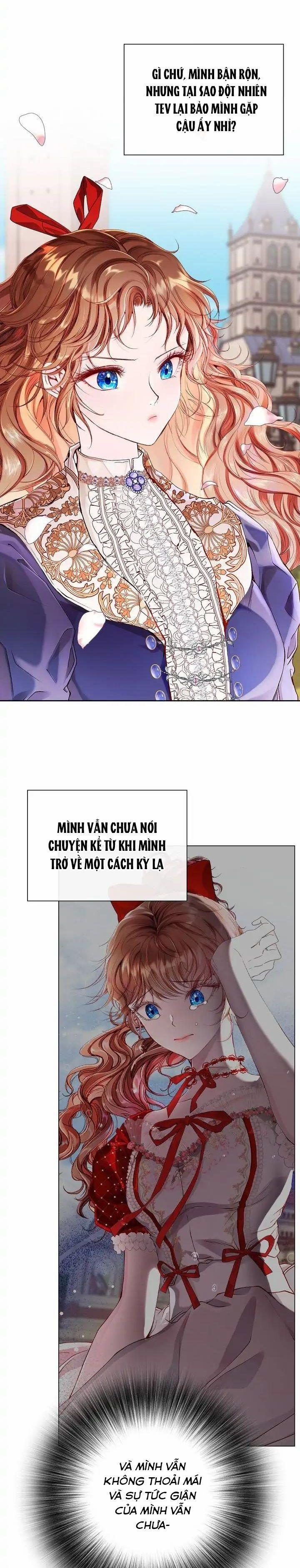 Tôi Đã Trở Thành Tiểu Thư Xấu Xí 75 trang 12