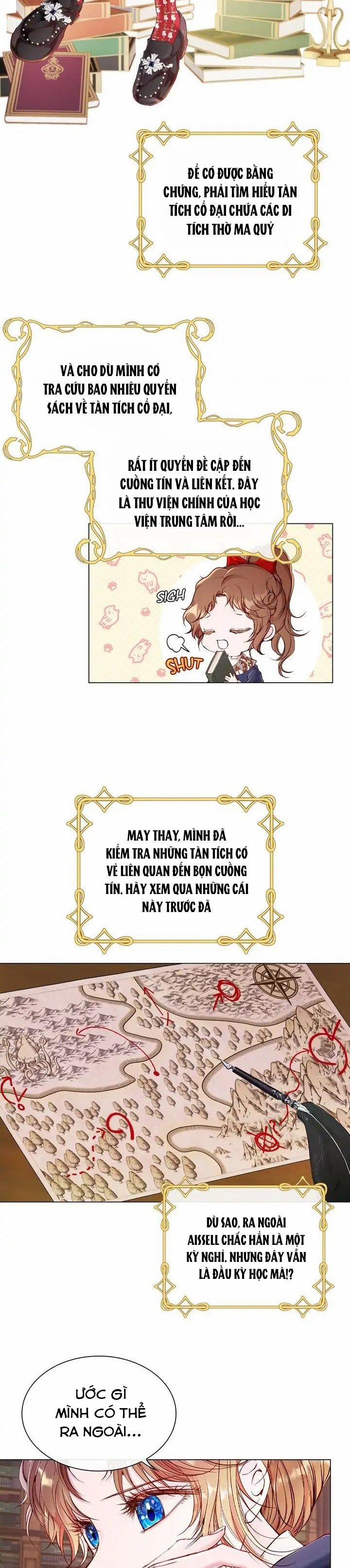 Tôi Đã Trở Thành Tiểu Thư Xấu Xí 75 trang 2