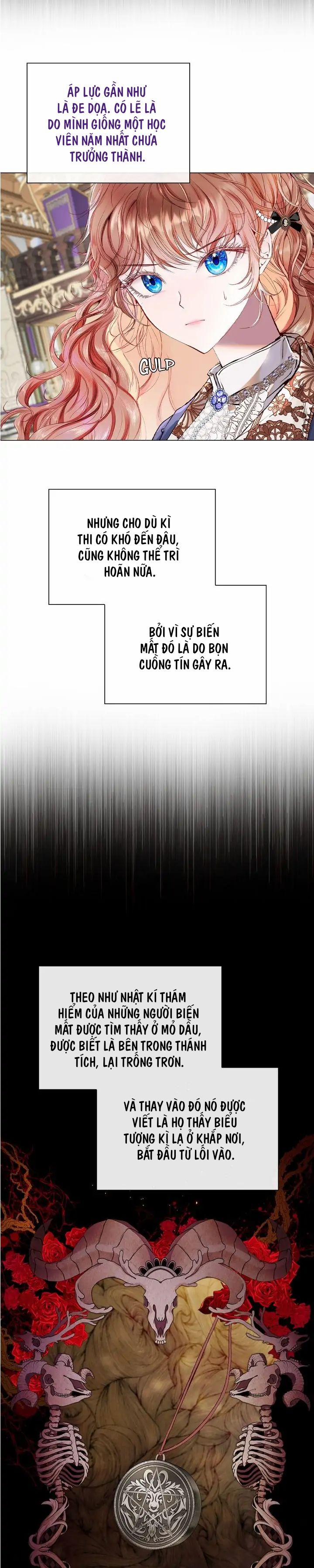 Tôi Đã Trở Thành Tiểu Thư Xấu Xí 76 trang 21