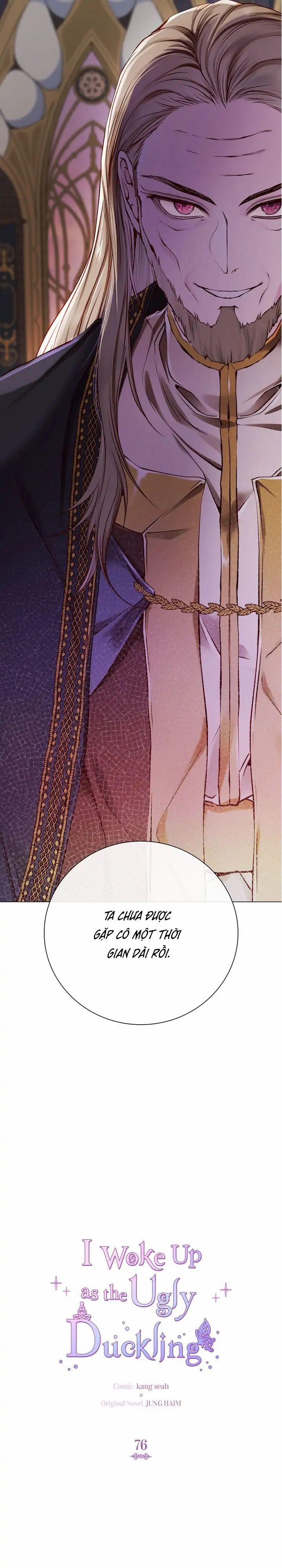 Tôi Đã Trở Thành Tiểu Thư Xấu Xí 76 trang 4