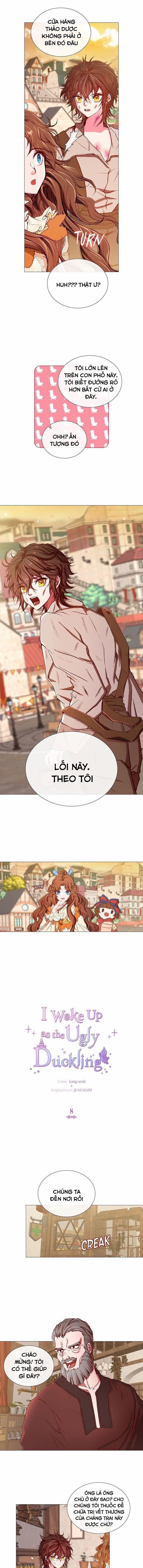 Tôi Đã Trở Thành Tiểu Thư Xấu Xí 8 trang 2