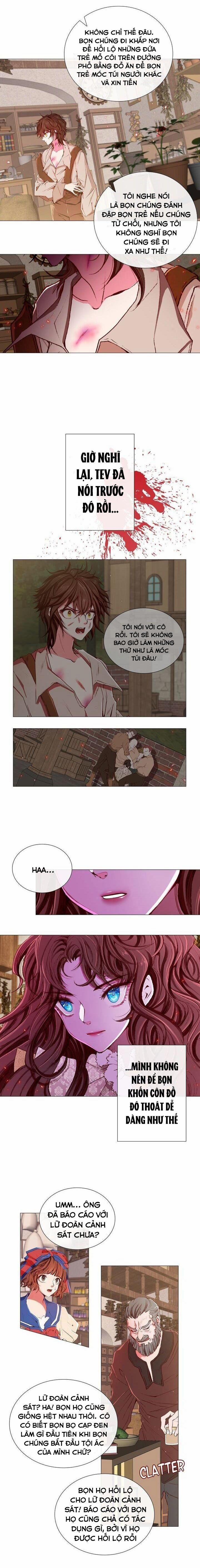 Tôi Đã Trở Thành Tiểu Thư Xấu Xí 8 trang 4