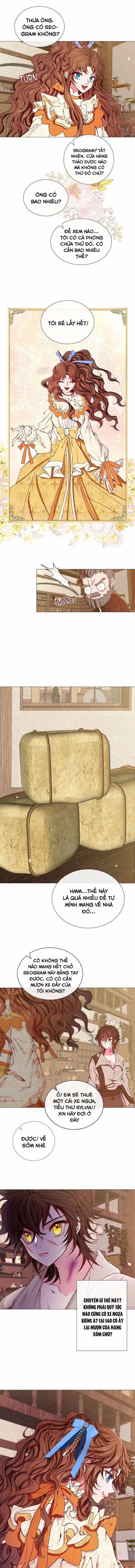 Tôi Đã Trở Thành Tiểu Thư Xấu Xí 8 trang 6