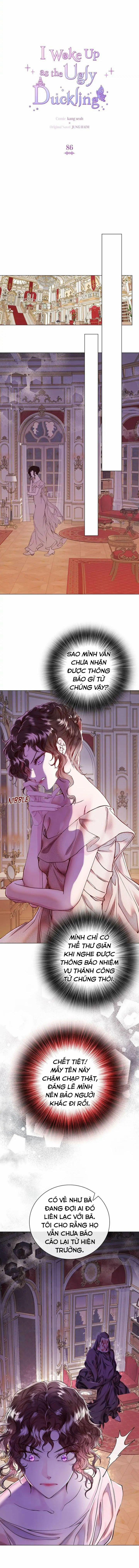 Tôi Đã Trở Thành Tiểu Thư Xấu Xí 86 trang 6