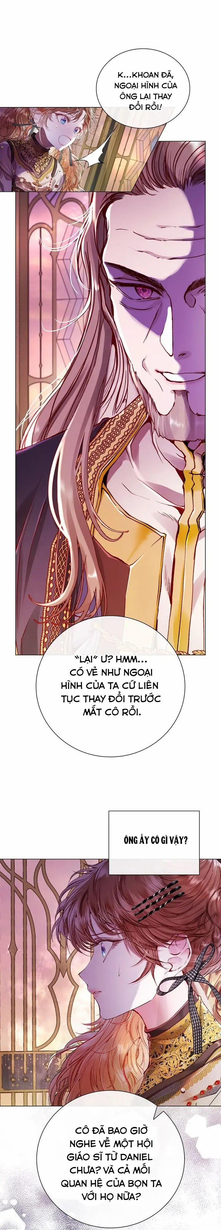 Tôi Đã Trở Thành Tiểu Thư Xấu Xí 87 trang 4