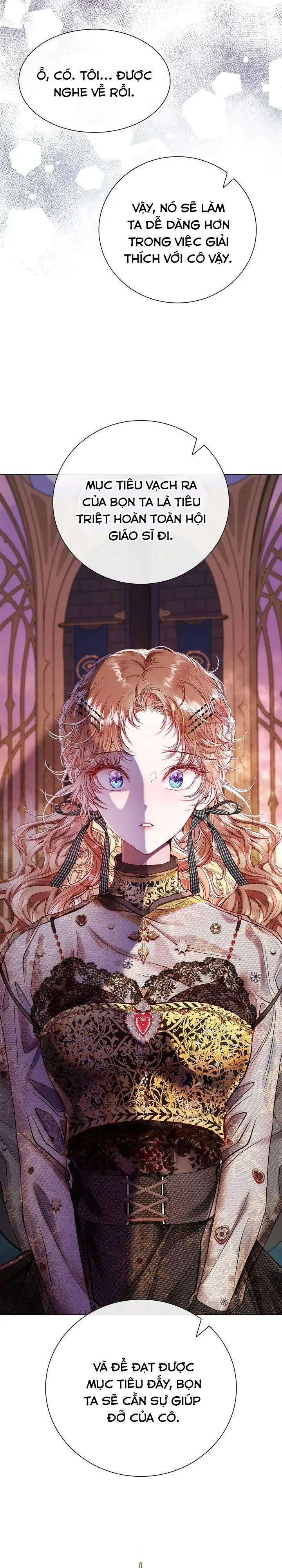 Tôi Đã Trở Thành Tiểu Thư Xấu Xí 87 trang 5