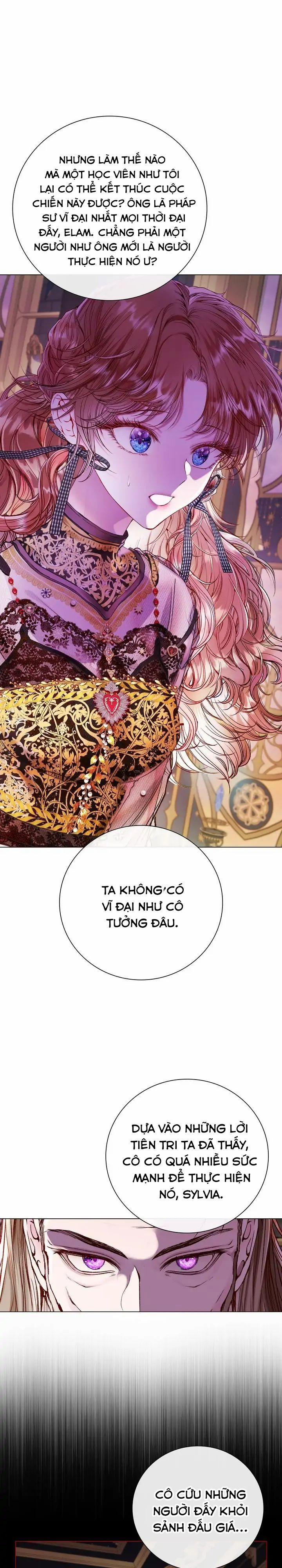 Tôi Đã Trở Thành Tiểu Thư Xấu Xí 87 trang 8