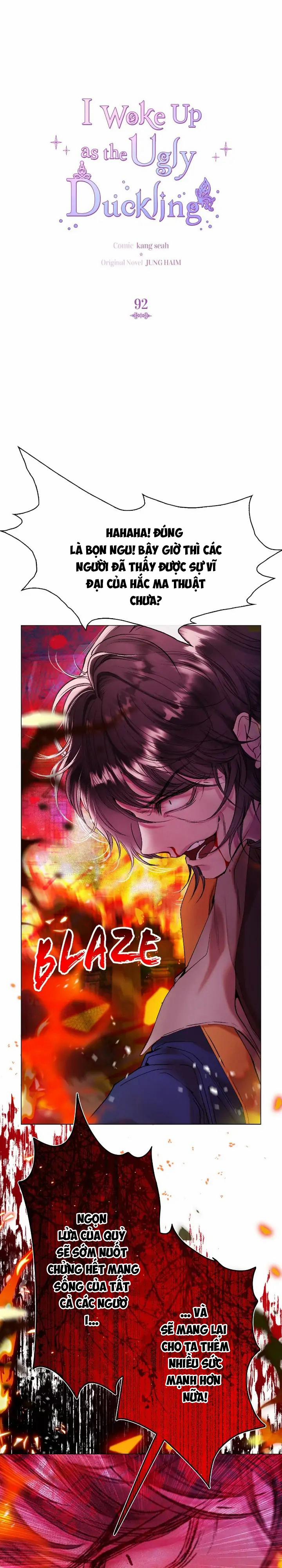 Tôi Đã Trở Thành Tiểu Thư Xấu Xí 92 trang 2