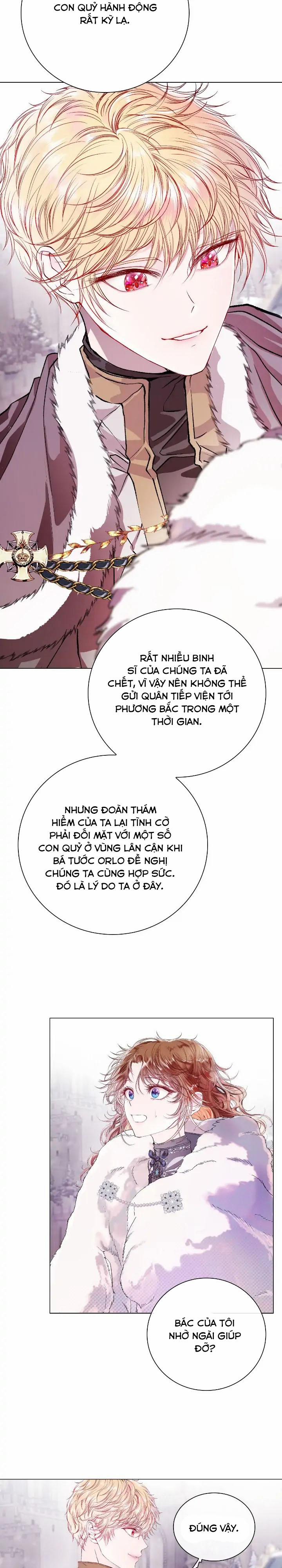 Tôi Đã Trở Thành Tiểu Thư Xấu Xí 95 trang 31