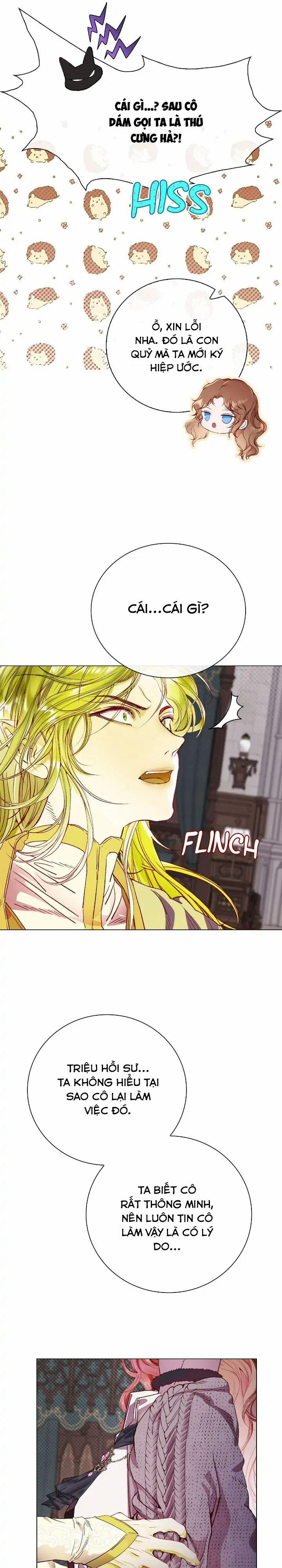 Tôi Đã Trở Thành Tiểu Thư Xấu Xí 95 trang 4