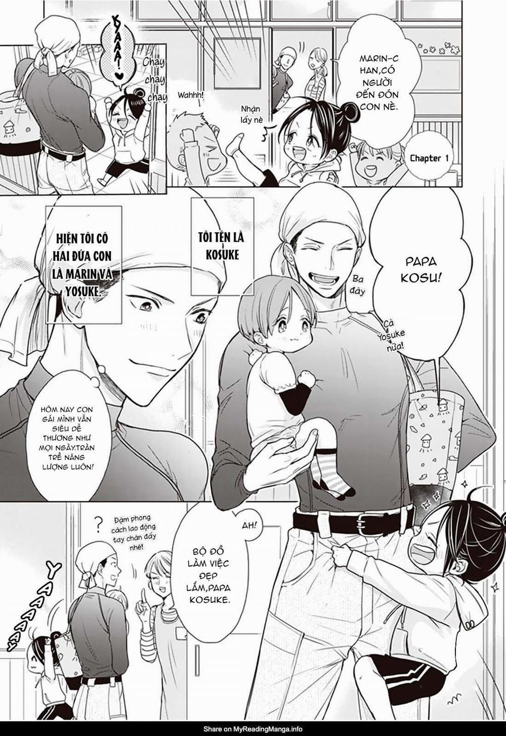 Tôi Đã Từng Từ Alpha Thành Omega 1 trang 5