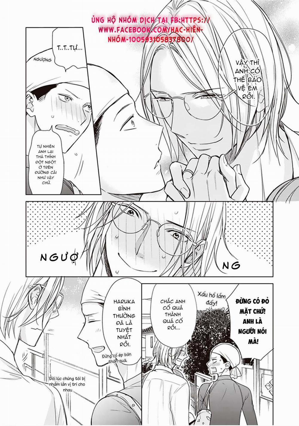 Tôi Đã Từng Từ Alpha Thành Omega 1 trang 8