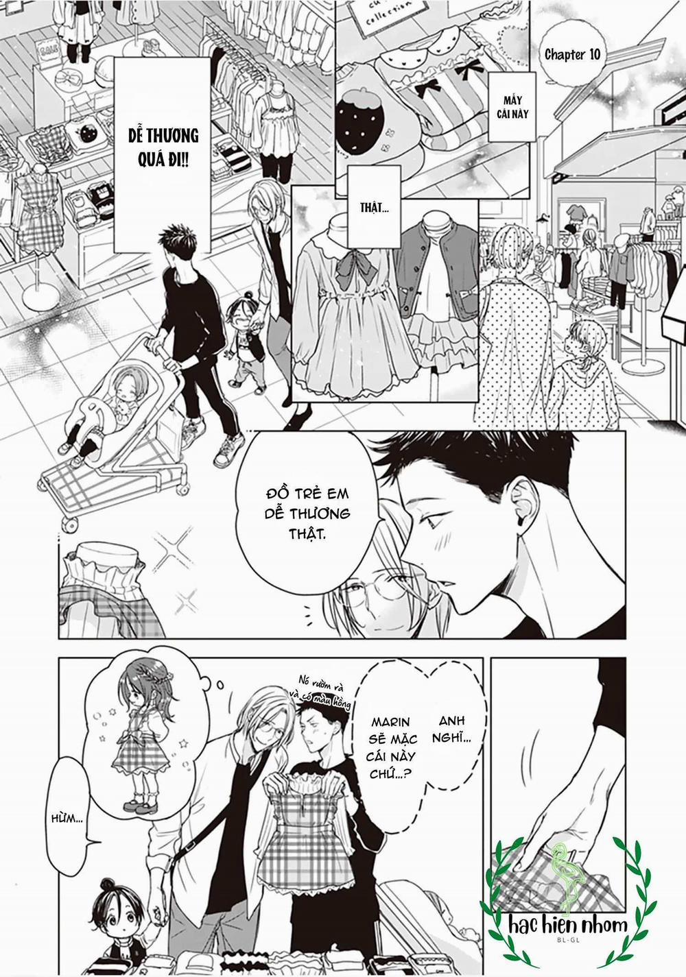 Tôi Đã Từng Từ Alpha Thành Omega 10 trang 1