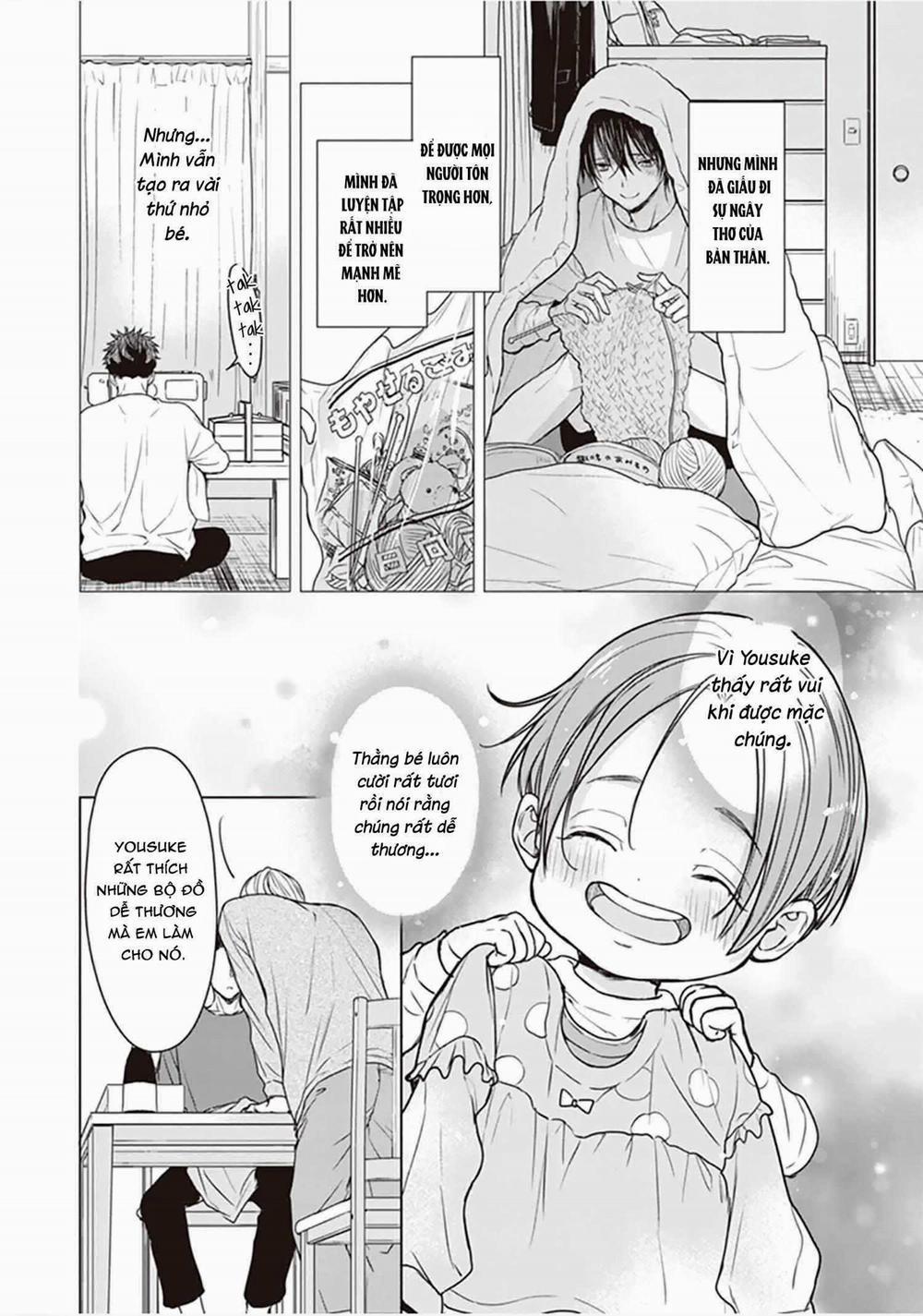 Tôi Đã Từng Từ Alpha Thành Omega 10 trang 10