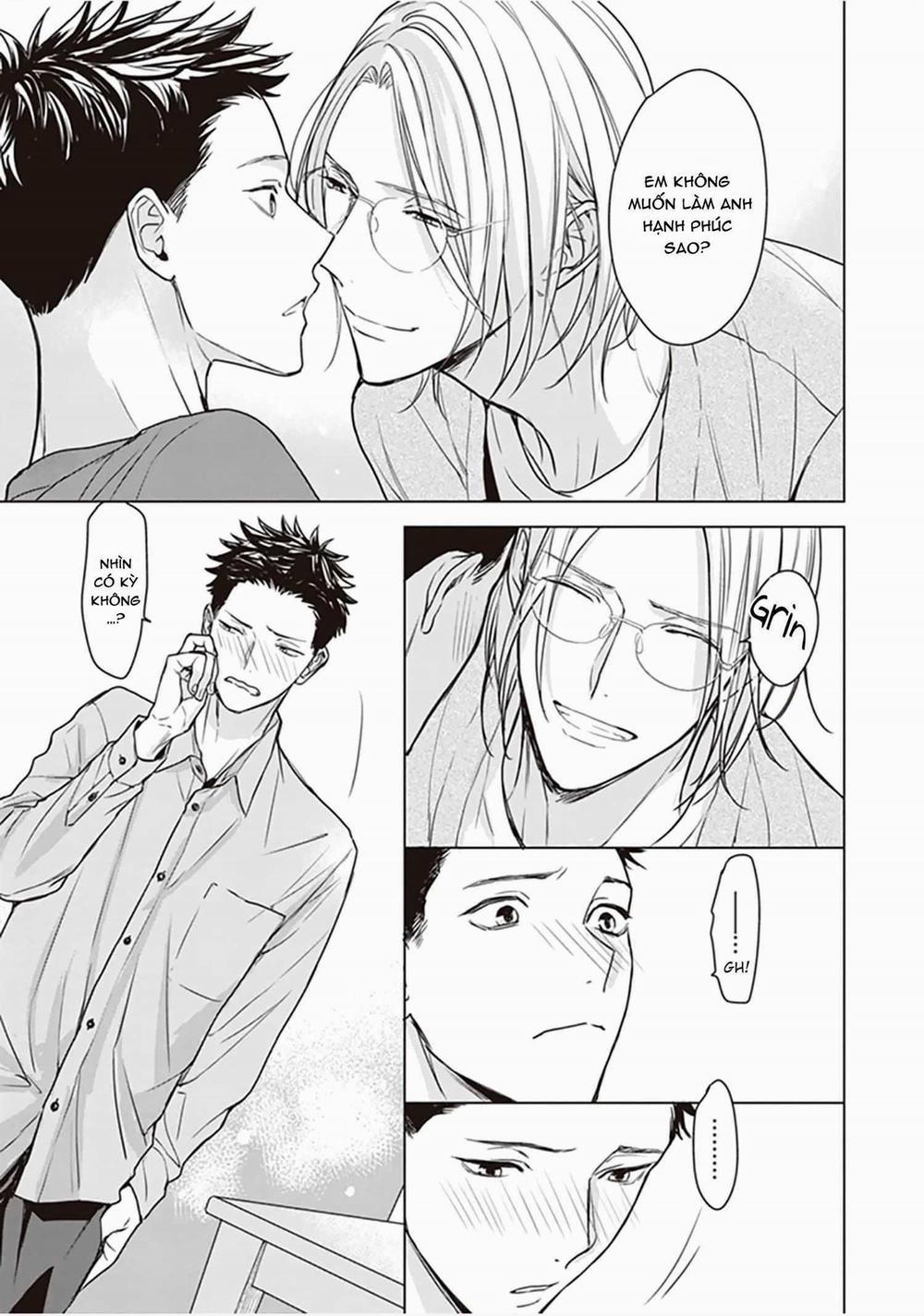 Tôi Đã Từng Từ Alpha Thành Omega 10 trang 11