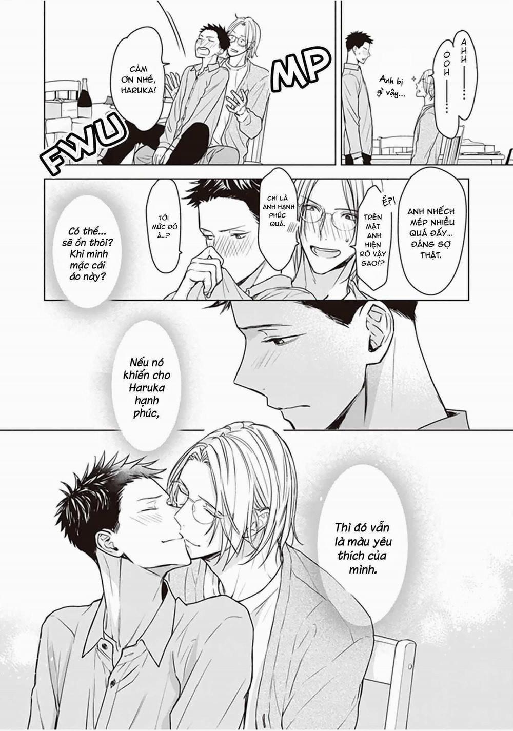 Tôi Đã Từng Từ Alpha Thành Omega 10 trang 12