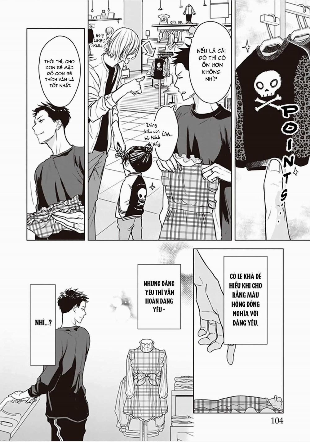 Tôi Đã Từng Từ Alpha Thành Omega 10 trang 2