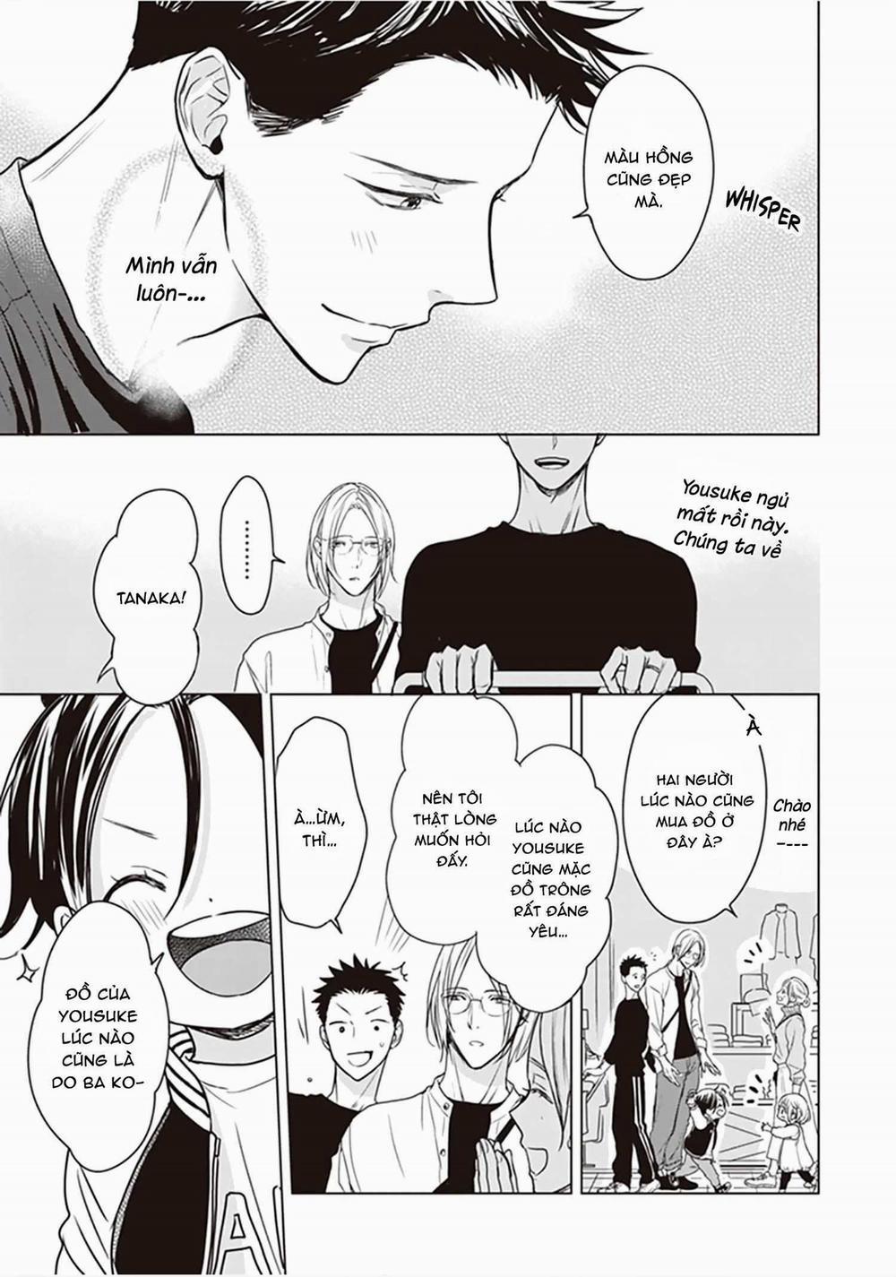 Tôi Đã Từng Từ Alpha Thành Omega 10 trang 3