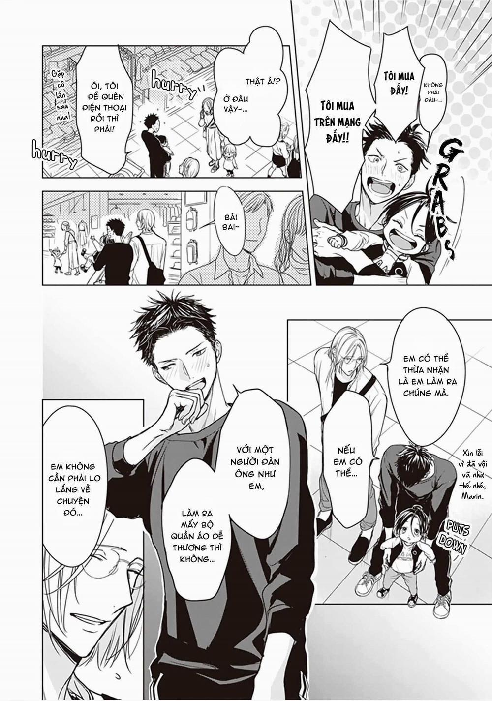 Tôi Đã Từng Từ Alpha Thành Omega 10 trang 4