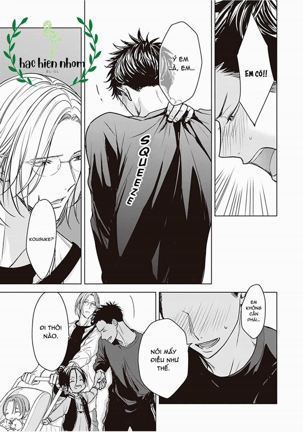 Tôi Đã Từng Từ Alpha Thành Omega 10 trang 5