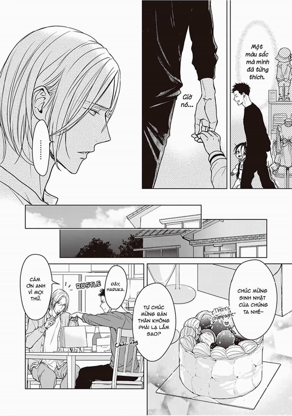 Tôi Đã Từng Từ Alpha Thành Omega 10 trang 6